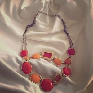 Francesca's Coral Necklace